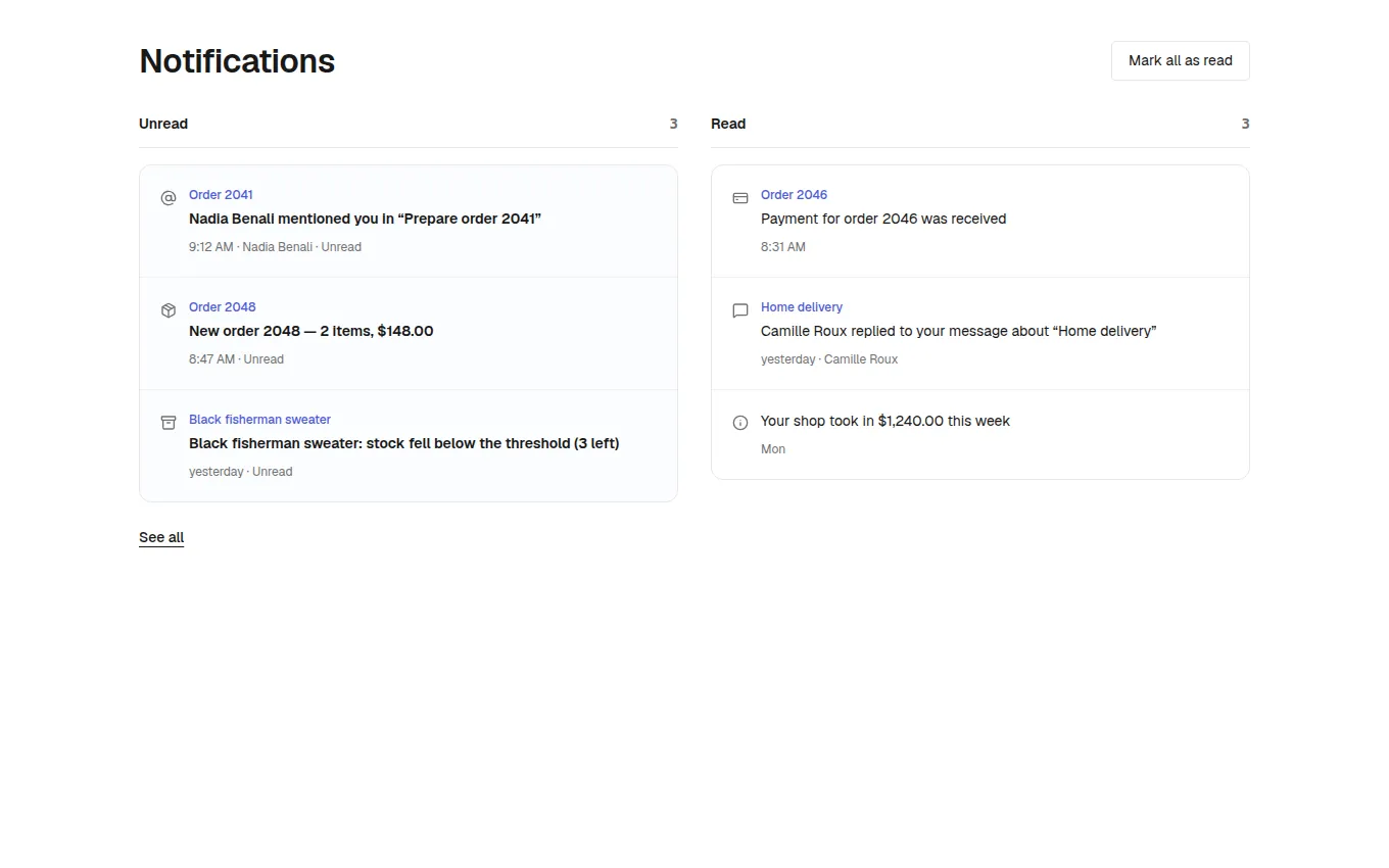 The ReadArchive block