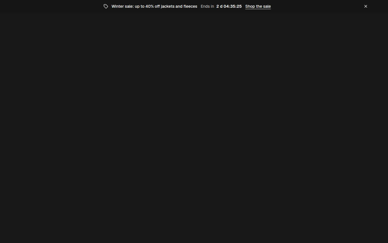 The CountdownBar block