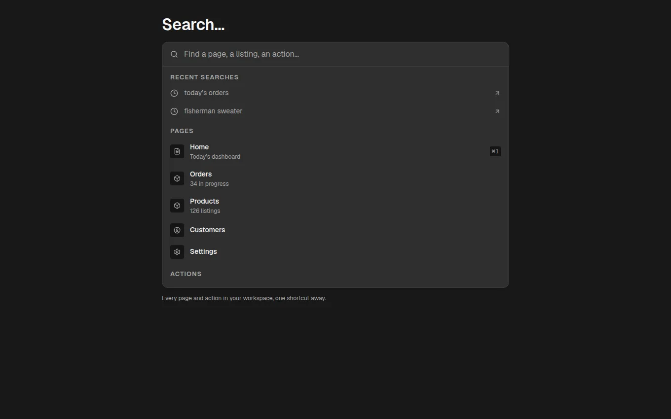 The InlineCommands block